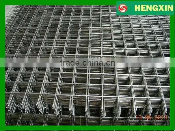 Black welded wire mesh panel mesh fence panel