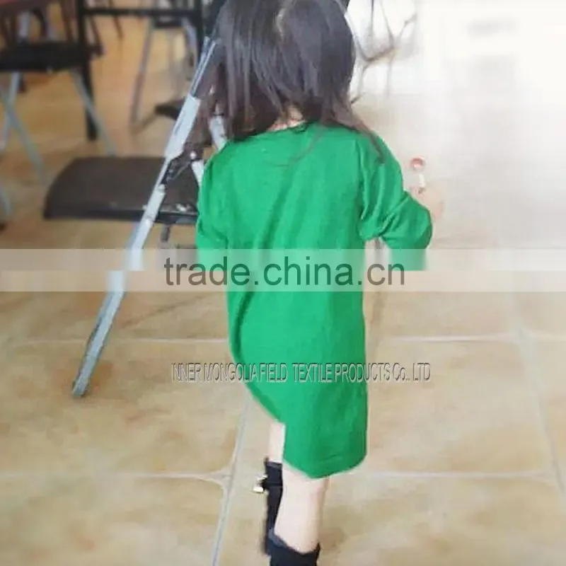 Cashmere Baby Tricot Knit Dress