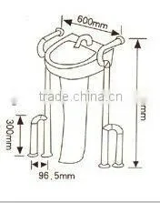Grab bar for disabled/ portable handrail for elderly