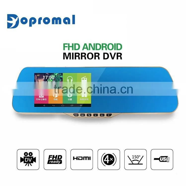 Wifi car hidden camera in car mirror,hidden camera for car