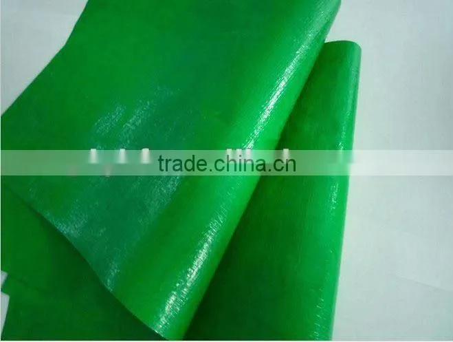 210gsm green 1000d tarpaulin& pe tarpaulin sheet for sale