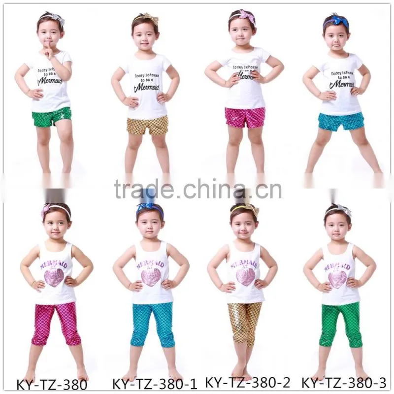 Wholesale two piece bra and mermaid tail swimsuit sexy bikini for girls