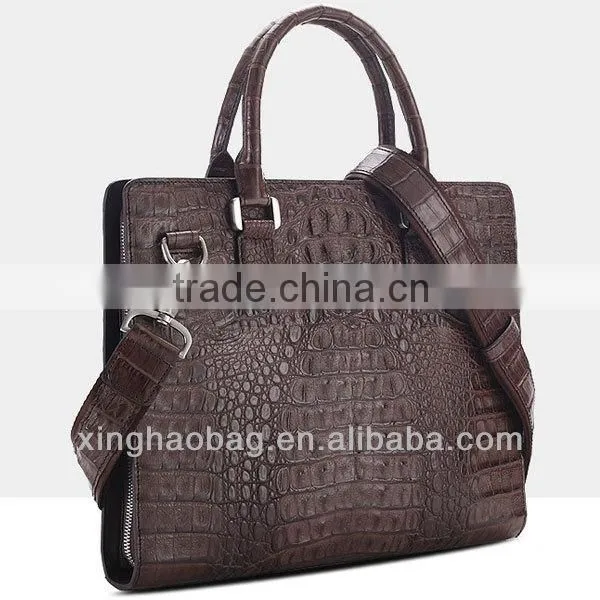 Great style genuine crocodile leather handbag