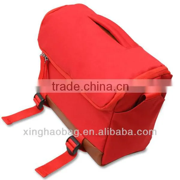 Hot selling leather camera bag waterproof dslr cheap camera bag