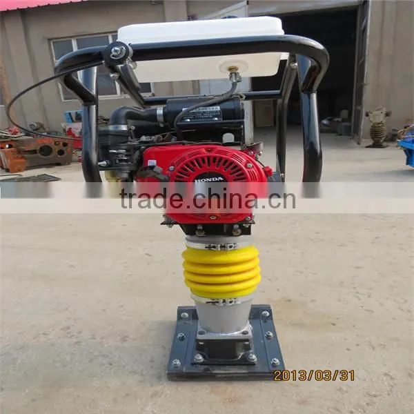 High Quality 85mm Jumping Stroke Gasoline Tamping Rammer for sale