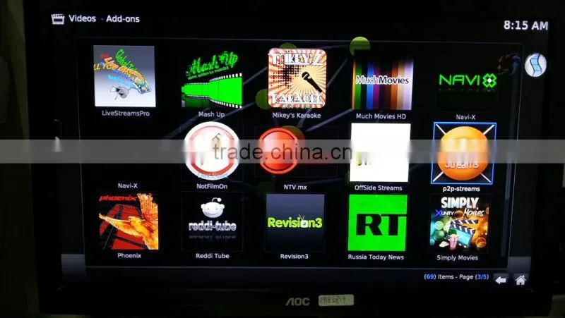 M8S android tv box Amlogic S812 M8S Quad Core 4K tv box 2GB/8GB 2.4G+5G wifi kodi 15.2 m8s android tv box