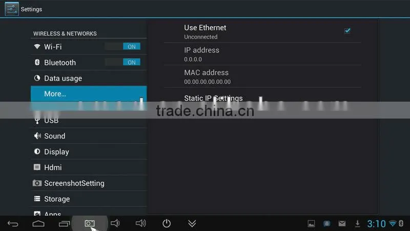 Quad core RK3188 Google TV Box CS918 Android 4.2.2 2GB RAM 8GB ROM 1.8GHz Max Bluetooth Wifi Google TV Player CS918