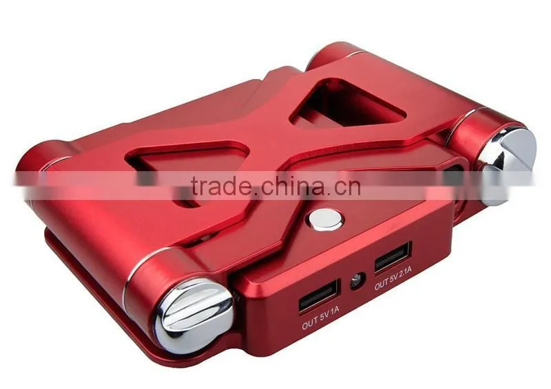 Wholesale Portable Power Bank with Flashlight Function 10400mAh