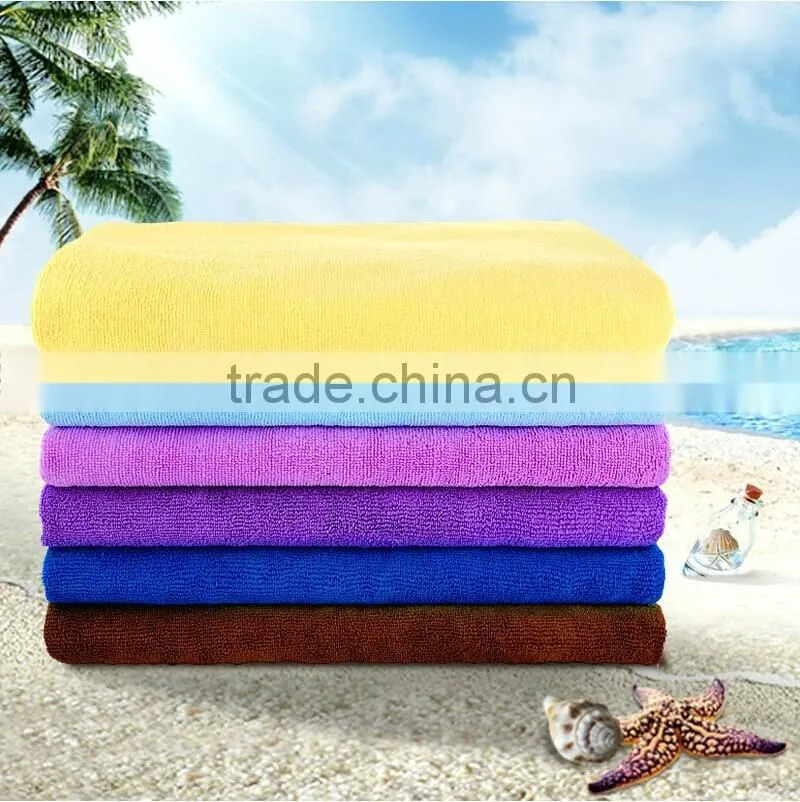 China factory customized highly water adsorption microfiber towel