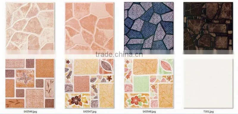 Ceramic Interior Wall Tile crossfit gym rubber flooring tile Glossy
