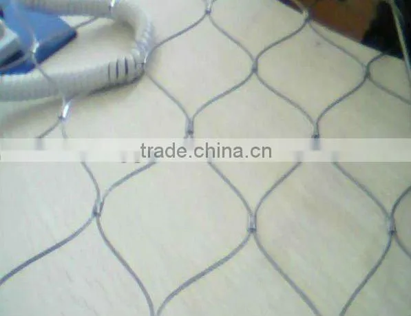 ss wire rope mesh