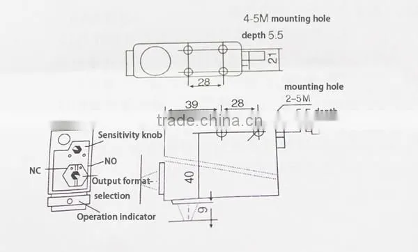 Most demanded products BZJ-311 cars trucks cooling water sensor cargo alibaba