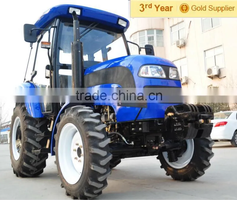 QLN504 with CE Agricole wheel traktor YTO engine
