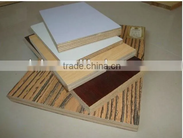 hot!!! veneered ecological board