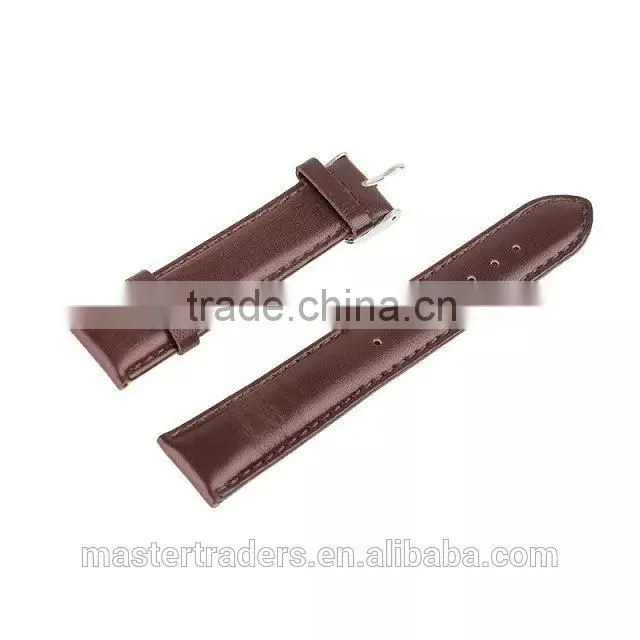 Cheap First Cow Genuine Leather Watch Band Wrist Strap For 42MM Apple Watch MT-3567
