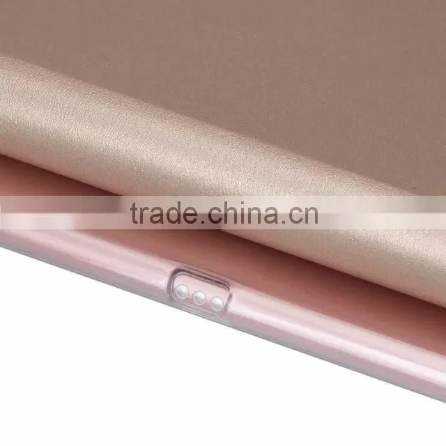 Momax For iPad Pro 9.7 Frosted Leather Folding Stand Tablet PU Leather Sleep Function Case For iPad Pro 9.7" TB-0356