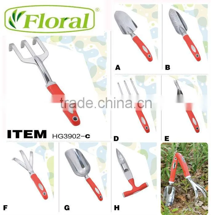 soft grip aluminium scoop