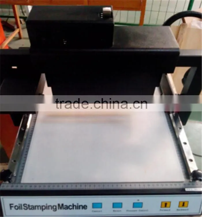 Digital Foil Printer Machine TJ 219 Heat Press Machine for 2015