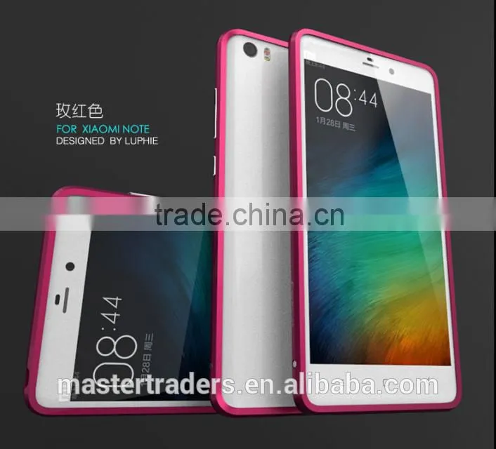 Original Luphie Liangjian Aluminum Metal Bumper Case For Xiaomi Note MT-3455