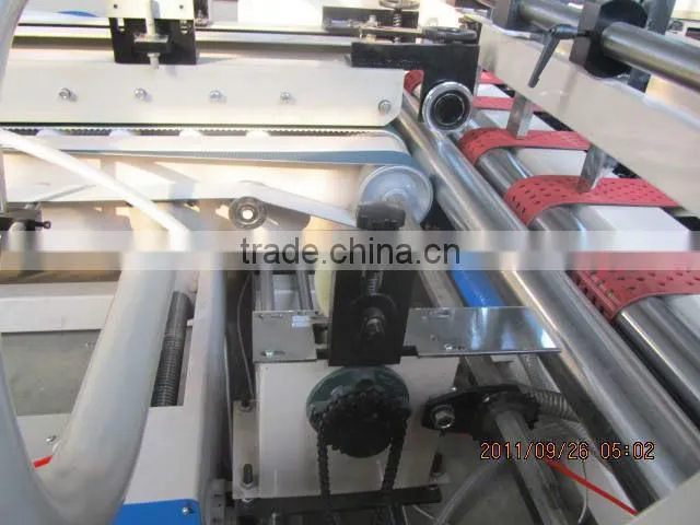 full automatic stitcher and gluer