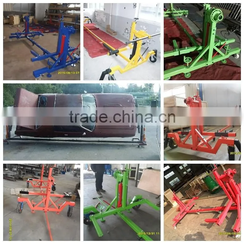 china hot sale products CE approved car rotisserie/auto rotisserie/4000lbs car rotisserie for sale