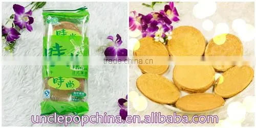 French pan cake green apple flavor (150g)Uncle pop food