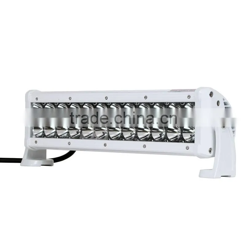 2 row led truck light bar 72w ip68 made in china