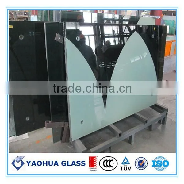 Chia Alibaba ultra white float glass for stair/window/door/swimming pool