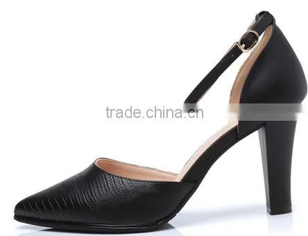 2016 fashion market ladies sexy comfortable shoes