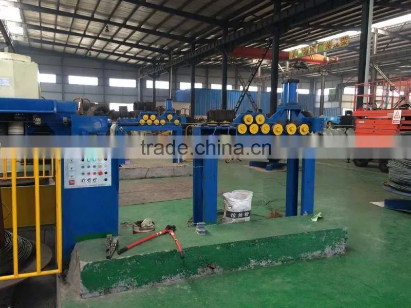 Stainless Steel Europe Type Inverted Vertiacl wire Drawing machine