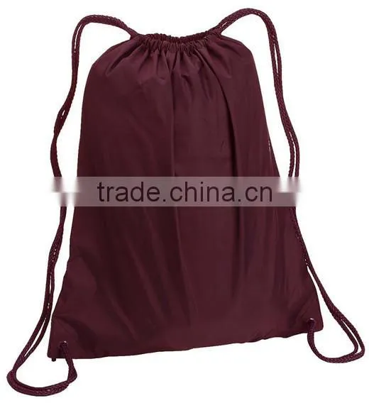 Top Quality Customized Cheap Promotion Wholesale Drawstring Bag/Waterproof Customized Drawstring Bag