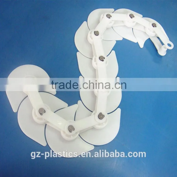 wholesale engineering plastic POM delrin with FDA grade conveyor belt sushi