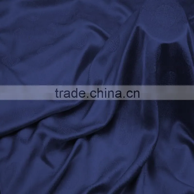 16MM Silk Jacquard Fabric Width 45"