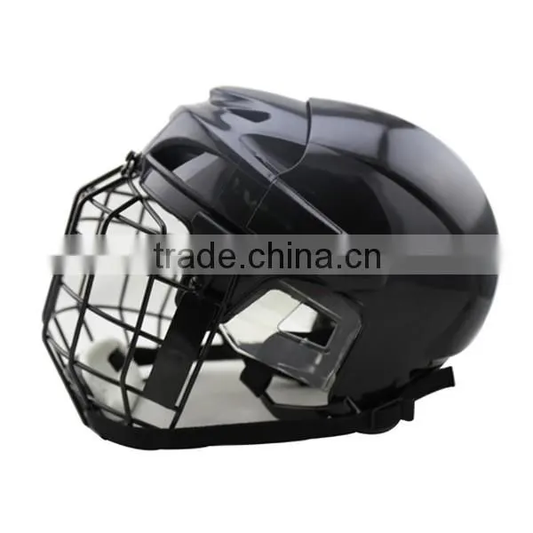 Profession players High dentisy PP Foam/ EPP ice field hockey player helmet for sale