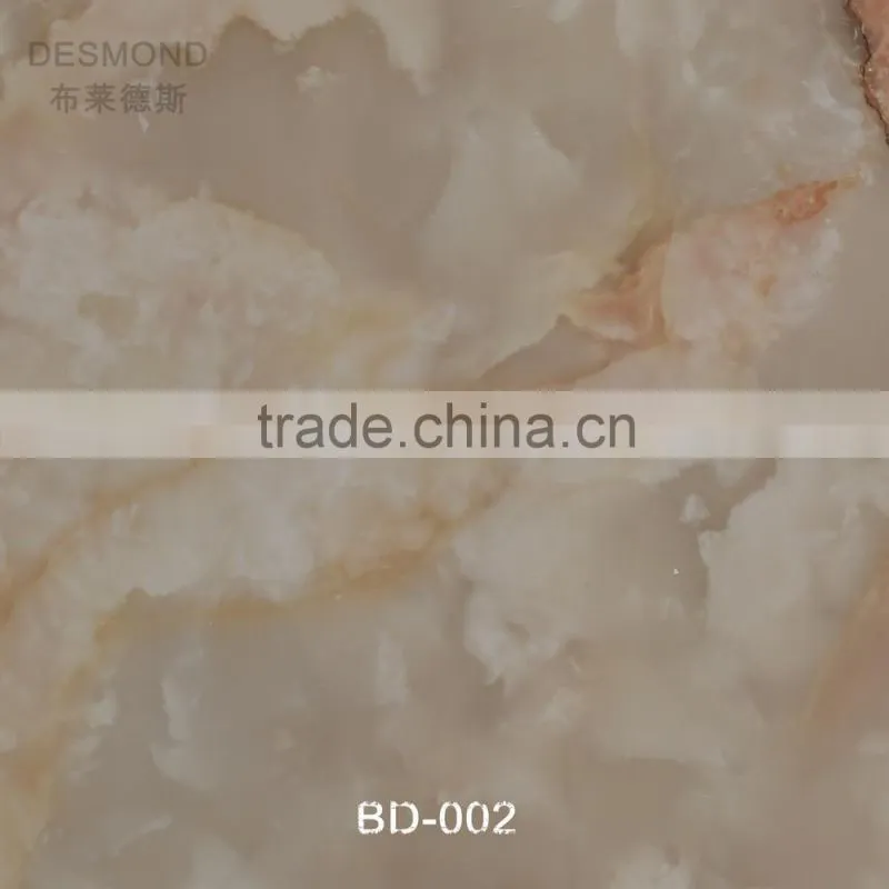 PVC plate similar as marble sheet for wall