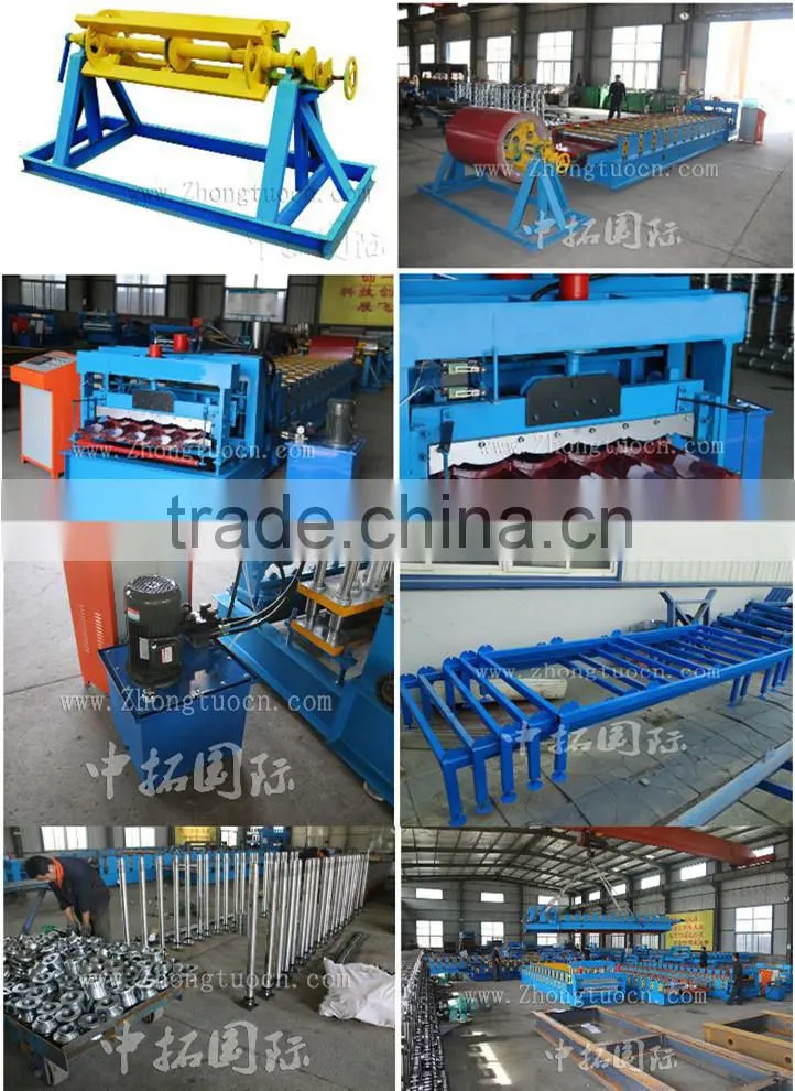 roofing tiles forming machine with ce ,customize metal water ripple roof tile forming machine for sale
