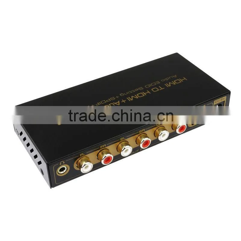 HDMI TO HDMI + Audio Decoder 5.1/7.1/ hdmi manufacture