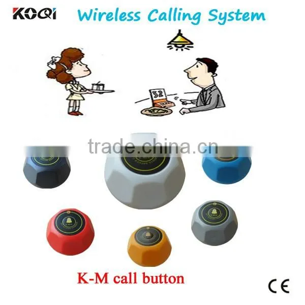 Restaurant Wireless Waiter Call Wrist Watch Pager Functional Waiter Paging System vibrating wrist watch
