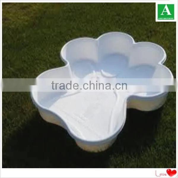 Custom abs anti slip large Plastic dog swimming pool