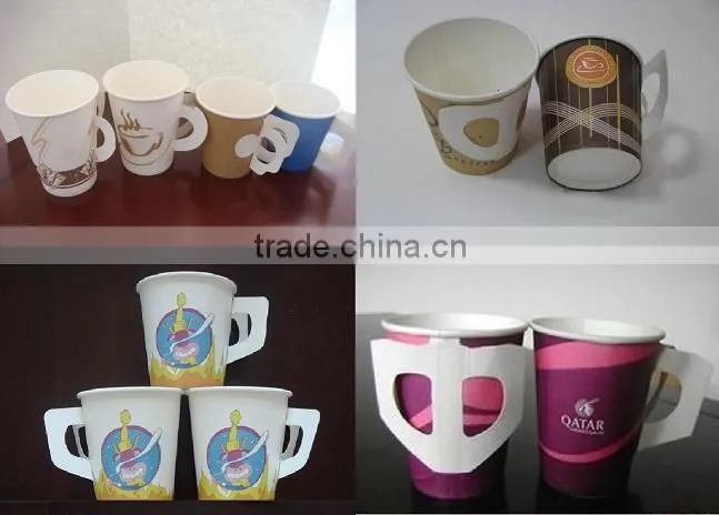 ZB-12 paper cup handle sticking machine