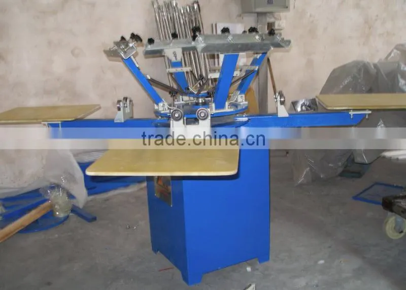 portable screen printing machine