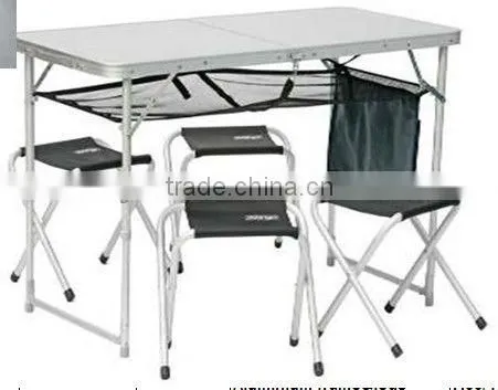 Four person outdoor Aluminum Kitchen Stand