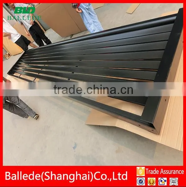 waterproof aluminum louver roof