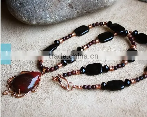 rubby zoisite Natural gemstone for necklace/bracelet fittings