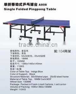 Club Using Ping Pong Table With Quality Assurance