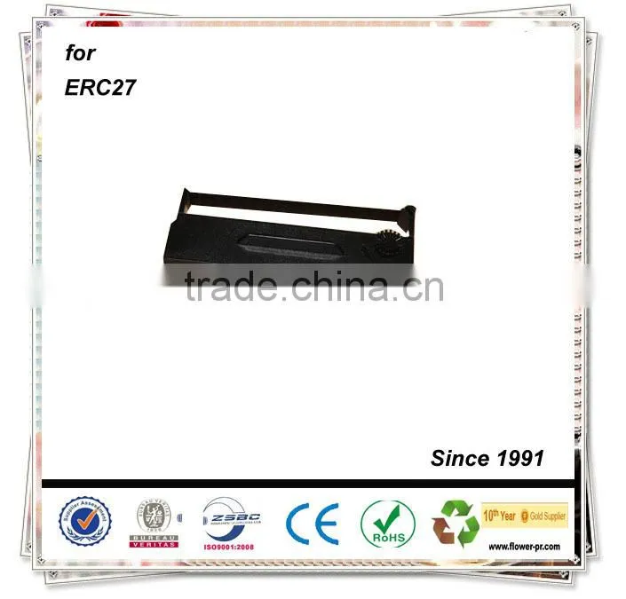 Compatible dot matrix printer ribbons for EPSON cartridge ERC27