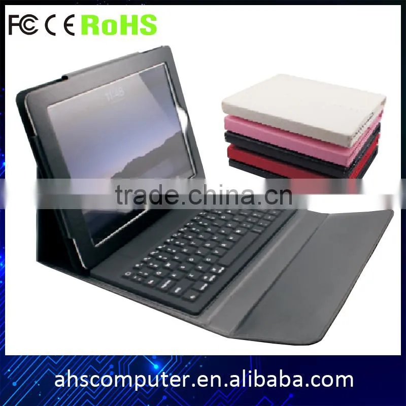 Colorful good quality cheaper bluetooth keyboard for android