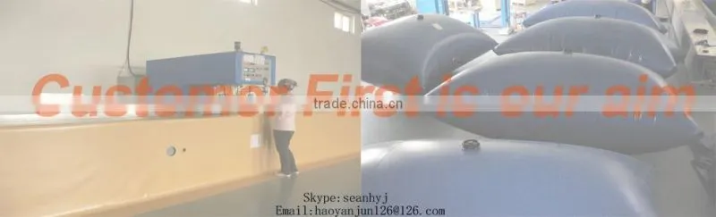Flexitank/flexibag/Collapsible Polymer Alloy bladders for bulk base oil transportation