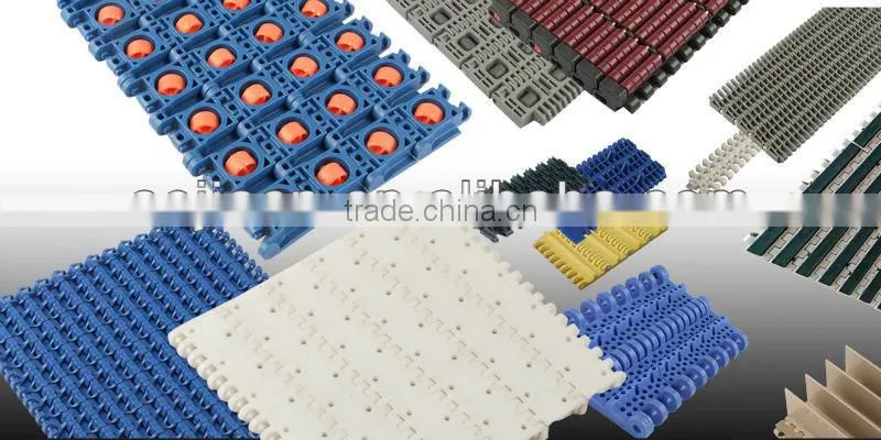 Sugar industry plastic conveyor belt manufacturer in shanghai