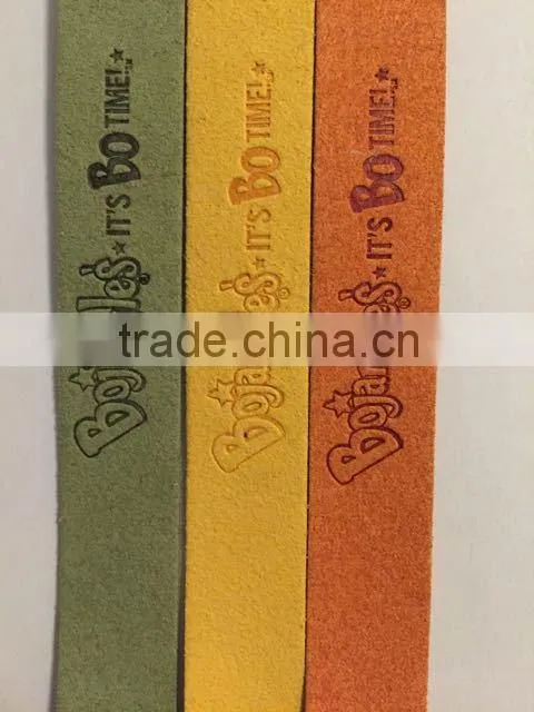 J217 colorful printed LOGO custom wristbands wholesale anti mosquito bracelet